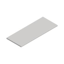 Legbord voor draaideurkast 1800x800x380 (hxbxd) grijs