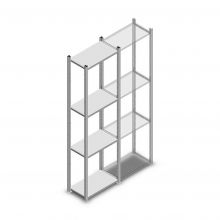 Legbordstelling Light Duty 2000x550x300mm (hxbxd) 4 niveaus beginsectie