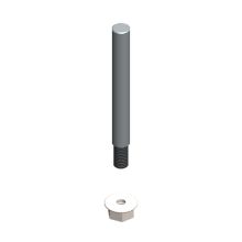 Afrolbeveiliging voor lichte en medium draagarmstelling 75 mm
