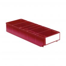 Magazijnbak, magazijnstellingbak RK 500x186x83 mm (lxbxh) rood