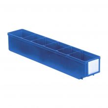 Magazijnbak, magazijnstellingbak RK 500x93x83 mm (lxbxh) blauw