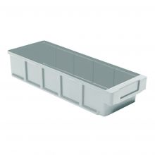 Magazijnbak, magazijnstellingbak VKB 300x152x83 mm (lxbxh) grijs