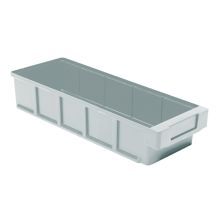 Magazijnbak, magazijnstellingbak VKB 300x152x83 mm (lxbxh) grijs