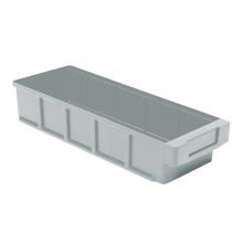 Magazijnbak, magazijnstellingbak VKB 400x152x83 mm (lxbxh) grijs