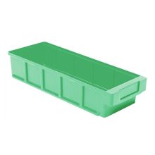Magazijnbak, magazijnstellingbak VKB 400x152x83 mm (lxbxh) groen