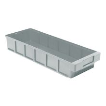 Magazijnbak, magazijnstellingbak VKB 400x186x83 mm (lxbxh) grijs