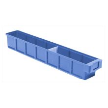 Magazijnbak, magazijnstellingbak VKB 600x93x83 mm (lxbxh) blauw