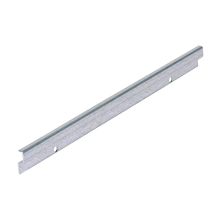 Montagerail voor wandbevestiging gereedschapspanelen