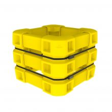 Kolombeschermer Axelent 910mm (h) geschikt voor kolom 250-700mm