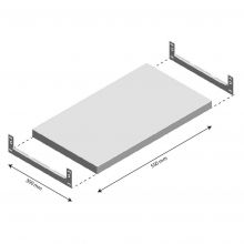 Niveau Legbord Light Duty 550x300mm (bxd)