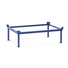Opzetraam voor palletonderwagens 1200 kg 810x610 mm (lxb) 370 mm hoog