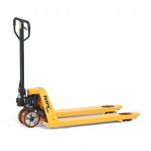 Palletwagen, pompwagen, handpallettruck 2500 kg polyurethaan zwenkwielen