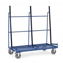 Platenwagen 1200 kg 1788 mm, enkelzijdig  met profielrubber en laadvlak 1676x430 mm (lxb)