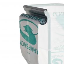 Rolhouder voor groot volume zakhouder 400L - verzinkt