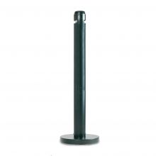 Smokers Pole rubbermaid rookzuil zwart