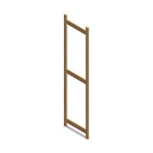 Staander 2400x600 voor BT Euro legbordstelling