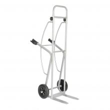 Stalen kratten steekwagen Matador M-MK350V 350 kg met in hoogte verstelbare rug