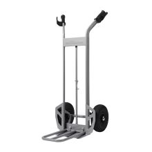 Stalen steekwagen Matador M-NST400-L4 200 kg 1150 mm met vaste en opklapbare steek