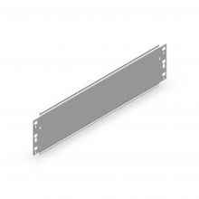 Steekdiepteplaat Heavy Duty Legbordstelling 600 mm verzinkt