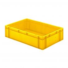 Stapelbare transportkrat TK0 600x400x145 mm (lxbxh) geel