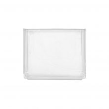 Tussenschot VKB 93 mm transparant