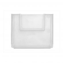 Tussenschot VKB 93 mm transparant met raam