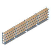 Voordeelrij gebruikte Stow grootvakstelling 2000x8275x1000 mm (hxbxd) 4 niveaus