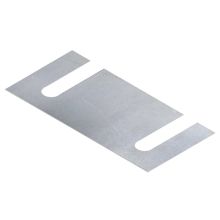 Vulplaat CRH BR24 tbv voet en staander IPE160-200 130x80x1 mm