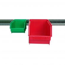 Wandrail voor stapelbakken 500 mm verzinkt