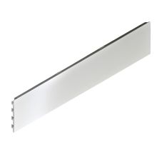 Winkelstelling achterwand 1000x200 mm (bxh) gesloten RAL9001