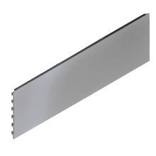 Winkelstelling achterwand 1000x300 (bxh) mm gesloten RAL9006