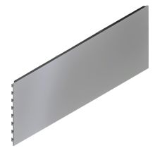Winkelstelling achterwand 1000x400 (bxh) mm gesloten RAL9006