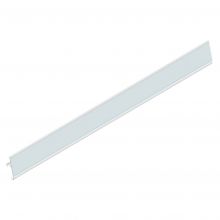 Winkelstelling datastrip wit 988x40 RAL9001