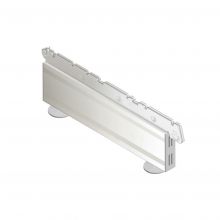 Winkelstelling voet 370 mm RAL9001