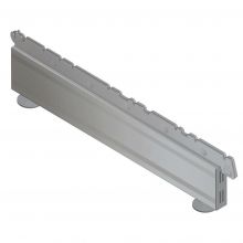 Winkelstelling voet 570 mm RAL9006