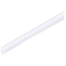 Winkelstelling voorzetrand 1000x45 mm