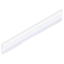 Winkelstelling voorzetrand 1000x75 mm
