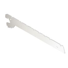 Winkelstelling dragers 370 mm per stuk RAL9001