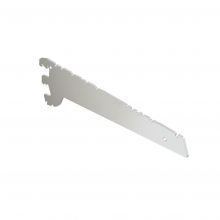 Winkelstelling dragers 470 mm per stuk RAL9001