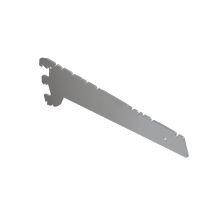 Winkelstelling dragers 470 mm per stuk RAL9006