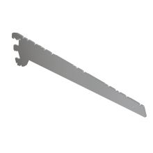 Winkelstelling dragers 570 mm per stuk RAL9006