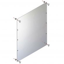 Zijwand Heavy Duty 1000x800 verzinkt