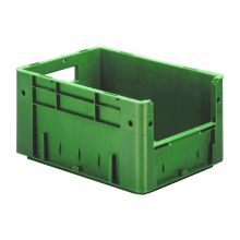 Zware stapelbare transportkrat VTK4 400x300x210 mm (lxbxh) groen
