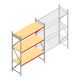 Grootvakstelling AR 3000x2250x800 mm (hxbxd) 3 niveaus verzinkt beginsectie