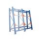 Aanbouwsectie Haspelstelling  2500x860x900 mm (hxbxd) - 2 assen