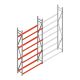 Bandenstelling grootvak AR 3000x1610x400mm (hxbxd) 4 niveaus beginsectie