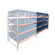 Bakkenkast AR 2000x2250x1200 mm (hxbxd) 4 niveaus met 40 distributiebakken aanbouwsectie