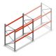 Palletstelling AR T2 2500x1850x1100mm (hxbxd) 2 niveaus 2530kg/niv beginsectie met voorgemonteerde frames