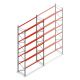 Palletstelling AR T2 6000x2700x1100mm (hxbxd) 6 niveaus 1820kg/niv beginsectie met voorgemonteerde frames