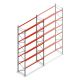 Palletstelling AR T2 6000x2700x1100mm (hxbxd) 6 niveaus 1820kg/niv beginsectie met voorgemonteerde frames